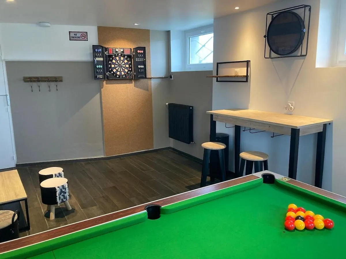 La Villa Du Cap - Indoor Pool - Billiards Table Fouesnant